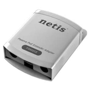 Extensor PoE Pasivo Impermeable 10/100M Netis (P3502CE)