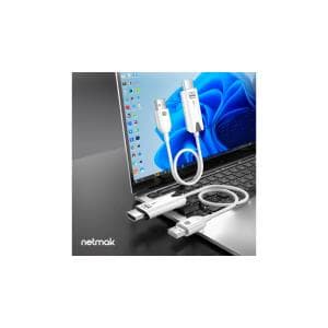 Transmisor HDMI Inlambrico 1080p Netmak (NM-C97)