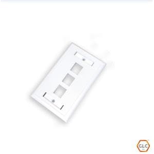 Faceplate GLC 3 Puerto Blanco (CE-4036)