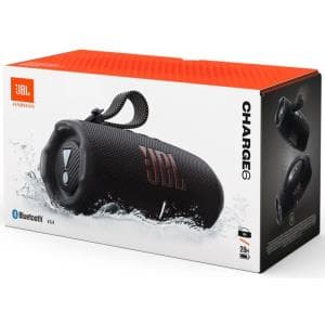 Parlante Bluetooth JBL CHARGE 6 NEGRO (JBLCHARGE6BLKAM)