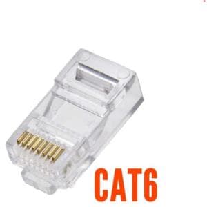 Conector RJ45 Cat6 X 1U GLC (NT-2001-RJ45C6)