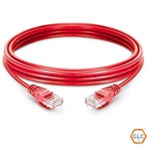 Patch Cord UTP Cat5e 0.6 Mts ROJO GLC (CE-4615R)