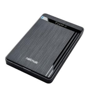Carry Disk Externo Sata 2.5" Usb-C 3.1 Netmak (NM-CASE-C)