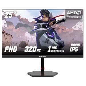 Monitor Gamer Arkham 25" 320Hz IPC FHD 1MS HDMI/DP