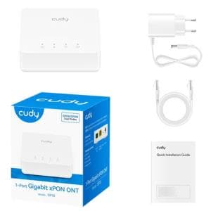 Terminal Cudy Gigabit XPON ONT (GP10)