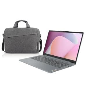 Notebook Lenovo IdeaPad Slim 3 15AMN8 15.6" FHD TN AMD Ryzen 5 7520U 8GB 512GB SSD Win11Home + Malentín