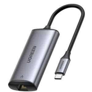 Adaptador USB aRJ45 C/ Carcasa de Aluminio Gris CM209 UGREEN