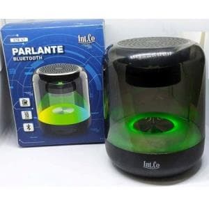Parlante con Luz Bluetooth Int.Co (STB-47)