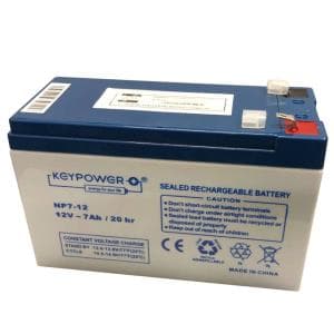 Bateria 12v 7A para ups y alarma Key Power