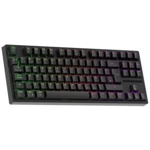 Teclado Gamer Mecanico TKL Tri-Modo Solarmax (GMKB88RB) Negro 23517Q