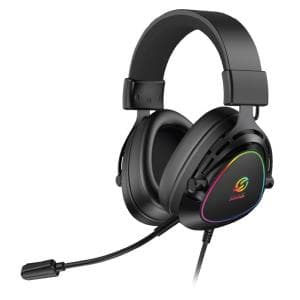Auricular Gamer Solarmax RGB Wired Lightweight (GHS59B) Negro 24119Z