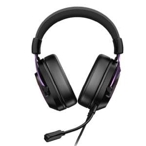 Auricular Gamer Solarmax RGB Wired Lightweight (GHS59V) Violeta 24301B
