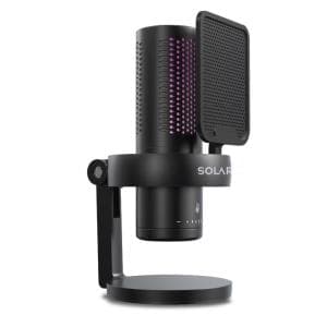 Microfono Streaming Solarmax (LSM95B) 24147Q