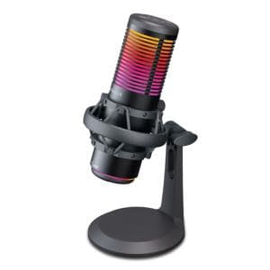 Microfono Streaming Bi Mode RGB Solarmax (LSM98B) 24154H