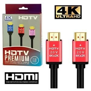Cable HDMI M/M 4K High Quality 1.5m Biswal (BCHD0201503) 23811B