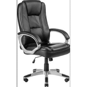 Silla de Oficina DONNA con Cuerina Acolchonada (AF-C7322)