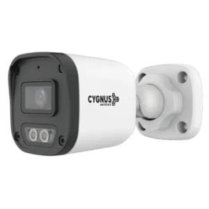 Camara IP Bullet 4mp Dual Light c/Microfono PoE Cygnus (IPC-4M-FA2L)
