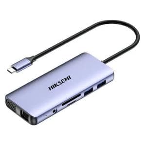 Hub Hiksemi 11en1 USB-C (HS-HUB-DS11)