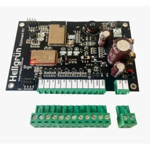 Kit 1 Plus GL-K1 Ultra Hellgrün 8 zonas Wifi 4G/Llavero GL-RMTB/Magnetico GL-MAGBORN/Pir Inalambrico SKP182 S3618/Fuente 18vC 2Ah 36w S/Bateria