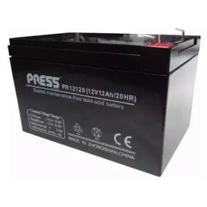 Bateria de Gel Recargable de 12A 12V PRESS (PR12120)