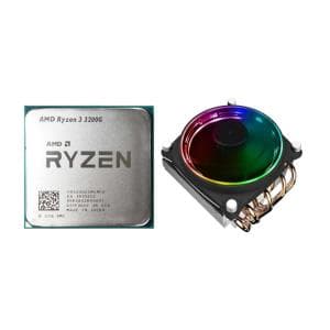 AMD Ryzen 3 3200G 3.6 C/Radeon Vega 8 AM4 OEM + Cooler Gamemax GAMMA 300