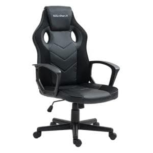 Silla Gamer Solarmax 6001 Negra (SXGC-6001-BK)