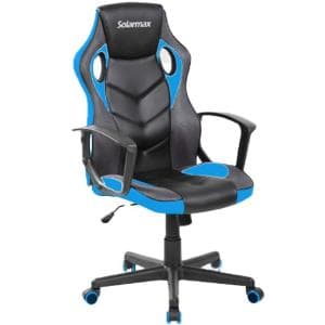 Silla Gamer Solarmax 6001 Azul (SXGC-6001-BL)