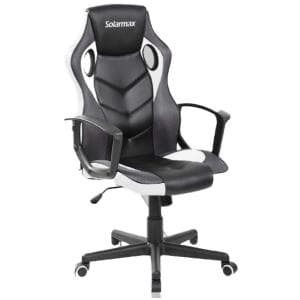 Silla Gamer Solarmax 6001 Blanca (SXGC-6001-WH)
