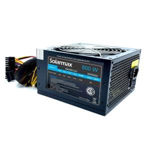 Fuente Solarmax 800w Negro (KC-CFA-800)