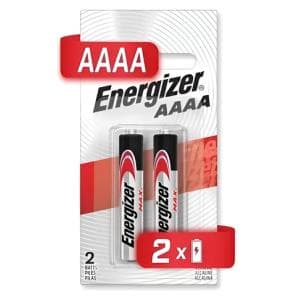 Pila Energizer Alcalina AAAA Blister X2 1.5V (AAAA BP2)