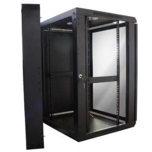 Rack Mural SOHO 19'' 12U 600Mm GLC Desarmado (GLC-MURALP-12U600) Negro