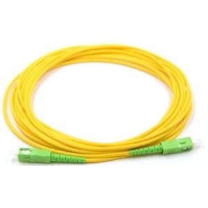 Patch Cord Fibra Optica GLC SC/APC-SC/APC SM 5MT Simplex (FO-1037)