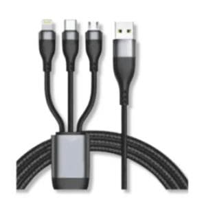 Cable Carga Rapida Usb 3.0 3en1 Int.Co (CP01-20-022)