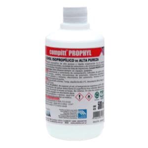 Alcohol Isopropilico x 500 Cc DELTA (PHX500)