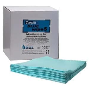 Paño Seco Compitt Blue caja 100u Delta (PAÑOXC)