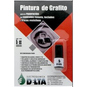 Pintura de Grafito 5cc Delta (GRA)