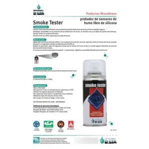 Smoke Tester Libre de Silicona 100g 180cc Delta (HT)