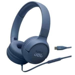Auricular JBL TUNE 520C Usb-C (JBLT520CBLUAM) Azul