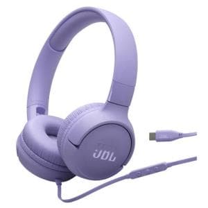 Auricular JBL TUNE 520C Usb-C (JBLT520CPURAM) Purple