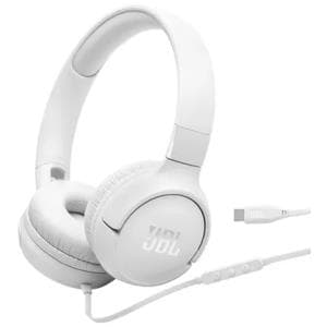 Auricular JBL TUNE 520C Usb-C (JBLT520CWHTAM) Blanco