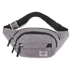 Riñonera Bandolera Gris (RINO003G)