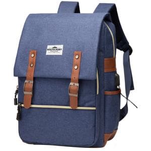 Mochila Elegante Azul South Port (MOCH002A)