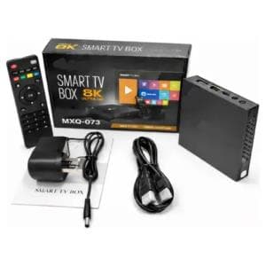 Tv Box Android Cpu Amlogic Hdmi 8k Flash 32gb Ram 512gb (MXQ-073)