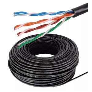 Cable UTP Cat5e 305 Mts Exterior Doble Vaina ReguVolt (RV-UTP-506)