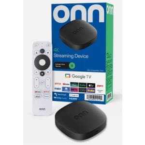 Onn 4K UHd Streaming Box Google Tv 8gb 2 Gb Ram