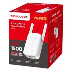 Extensor Wi-Fi6 AX1500 Mercusys (ME60X)