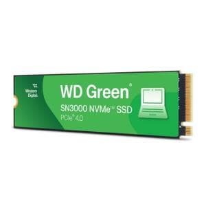 SSD "M.2" 2Tb Western Digital Green NVMe SN3000 Gen4 (WDS200T4G0E-00CPS0)