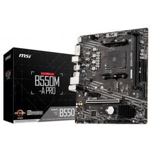 Mother MSI B550M-A PRO (911-7C96-043) AM4