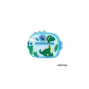 Camara Impresora Para Niños Azul Netmak (NM-KIDCAM2-B)