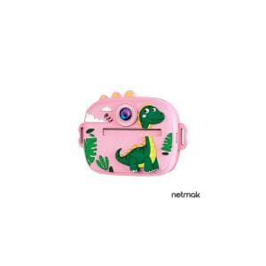 Camara Impresora Para Niños Rosa Netmak (NM-KIDCAM2-P)